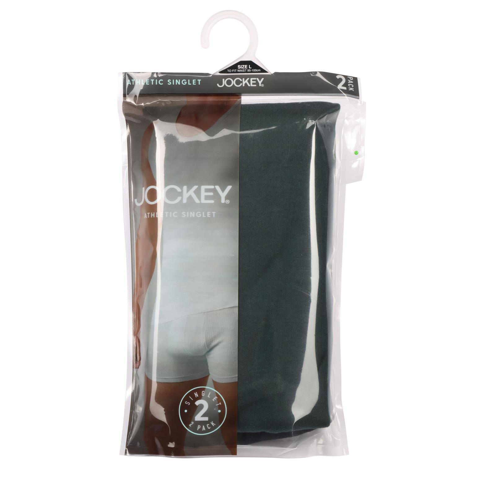 Jockey Singlet 2 Pack